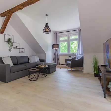 Lausitz-Apartment, 80m2, Waschtrockner, 2 x Parkplätze, Küche, Netflix Cottbus Exterior foto