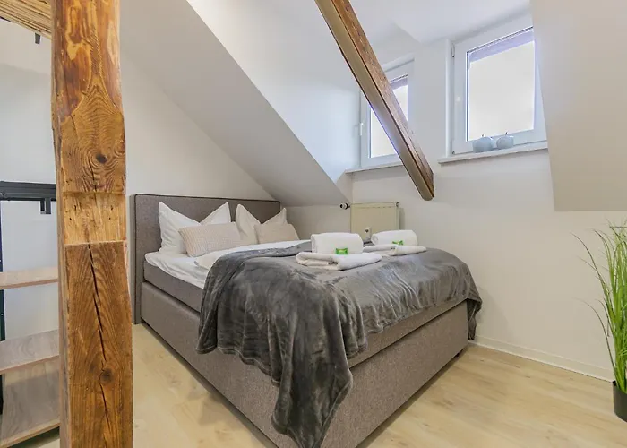 Lausitz-Apartment, 80m2, Waschtrockner, 2 x Parkplätze, Küche, Netflix